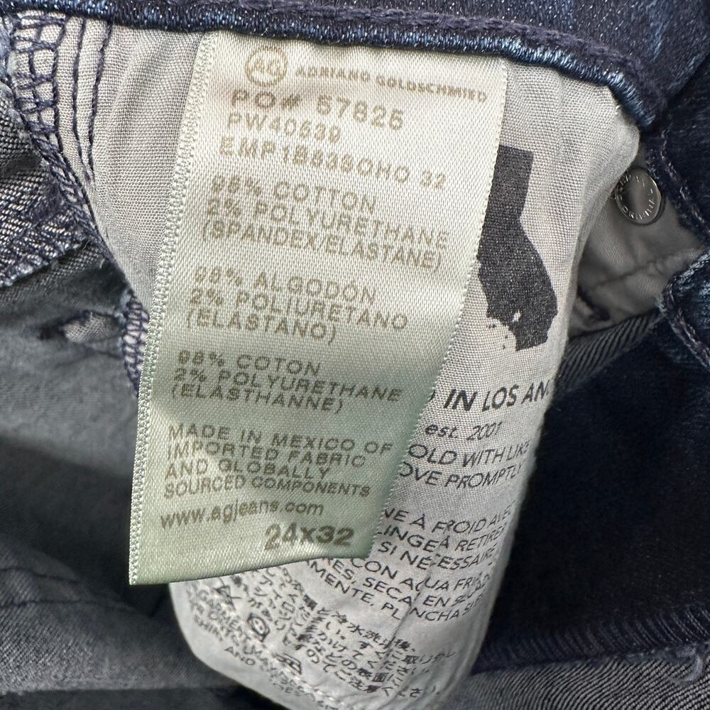 AG JEANS NWT Farrah Boot High Rise Jean in Vapor Wash in Soho // 24 x32 - Picture 12 of 13